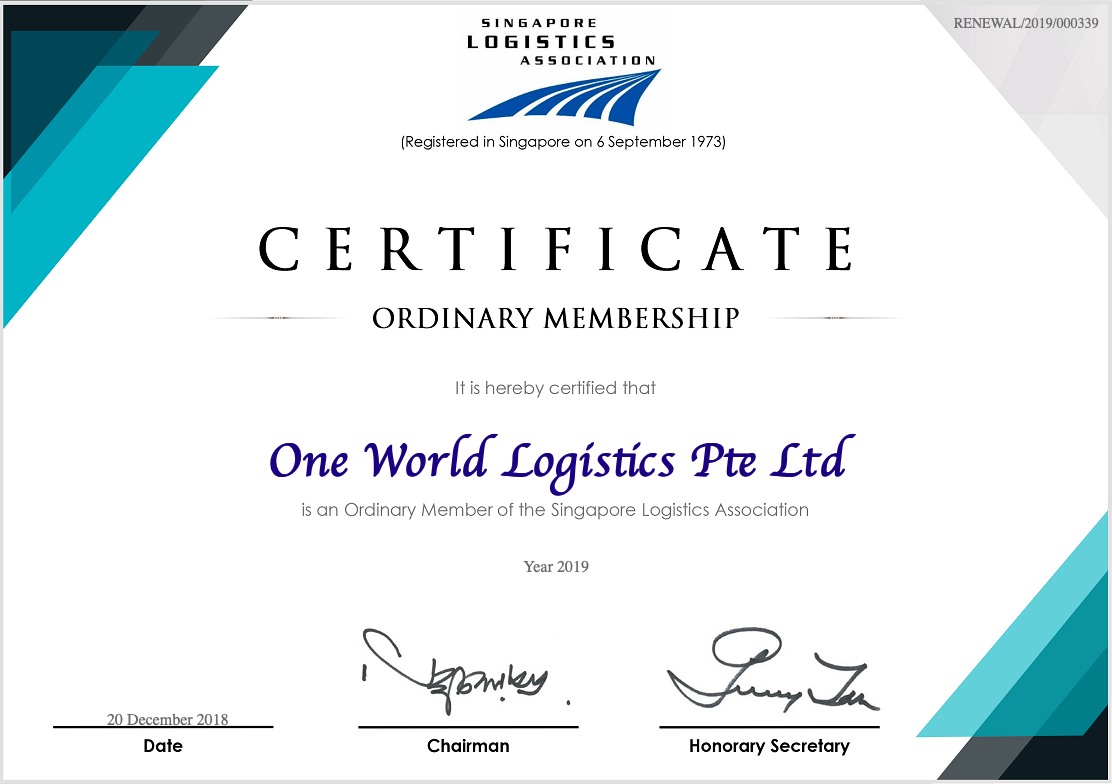 Information – One World Logistics